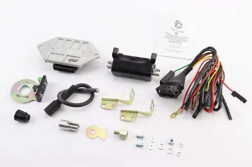 БСЗ/микропроцессорная система зажигания 1148.3734, с новой катушкой 1135.3705М 6-12V Планета, с силиконовым бронепроводом и