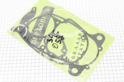 Прокладки двигателя Верховина, к-кт 5 деталей, (бумага, алюминий), Карпати, Верховина, YQ-346057