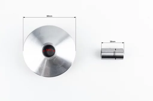 Вариатор передний к-кт Honda DIO50 AF18+втулка, YQ-347947