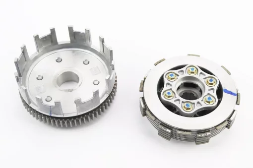 Loncin LX250GY-3 Сцепление, маховик в сборе (6 болтов, маховик 68 зуб.)+7 деталей CB-200/250cc, LONCIN, YQ-507282