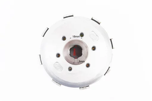 Loncin LX250GY-3 Сцепление, маховик в сборе (6 болтов, маховик 68 зуб.)+7 деталей CB-200/250cc, LONCIN, YQ-507282