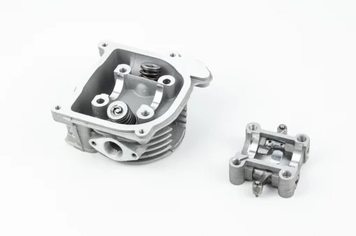 Головка цилиндра+клапана+пастель+распредвал в сборе 50мм-100cc, 50-100сс 4Т, YQ-349247