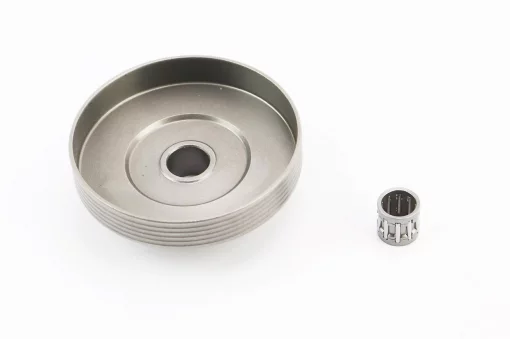 Тарелка сцепления "звезда" 3/8-6 3800, Partner-340S/350S/360S, AL-KO + подшипник, Б/П-Oleo Mac, YQ-205800