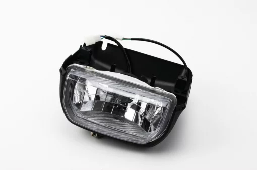 Yamaha GEAR UA06J 4Т Пластик-фара передняя в сборе, пластик-J, YQ-329620