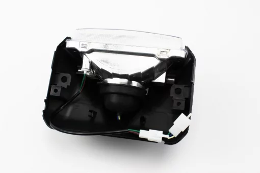 Yamaha GEAR UA06J 4Т Пластик-фара передняя в сборе, пластик-J, YQ-329620