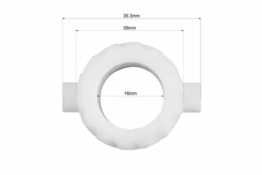 Шестерня спидометра (пластик) Yamaha JOG SA-01, YQ-339988