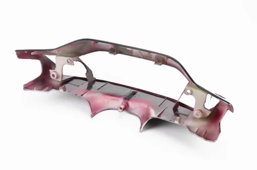 Honda TACT AF-24 Пластик-руля передний "голова", чёрный, пластик-J, YQ-329005