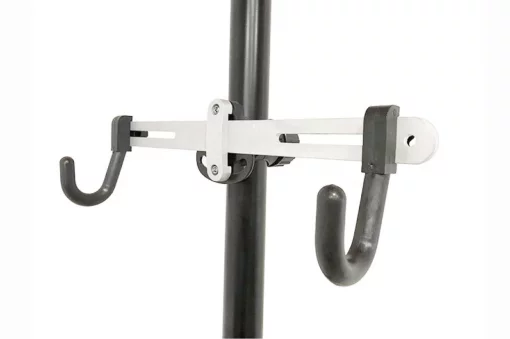 Подставка под 2 велосипеда регулируемая высота, чёрная HX-ZS01, ВЕЛОАКСЕСУАРИ, YQ-409881