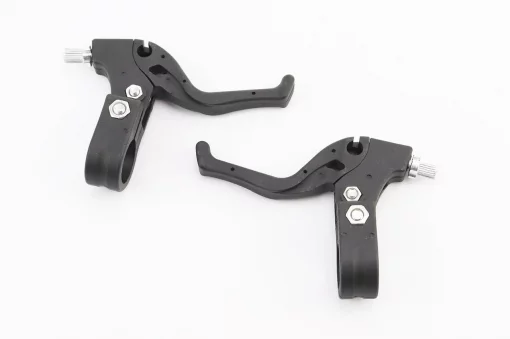 Гальмівні ручки CHILD, пластмасові, чорні JY-B40P, ВЕЛОЗАПЧАСТИНИ, YQ-412014