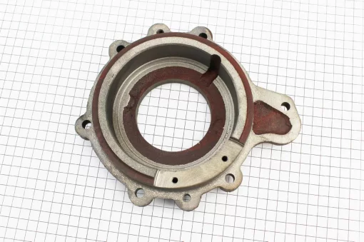 Крышка блока двигателя левая (со стороны маховика) 6отв. R190N/195NM Тип 4, D190/195N, YQ-604819