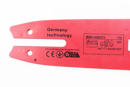 Шина 14"-1,3мм 3/8" 50зв L-39см, "PRO SERIA", Б/П-РІЗНЕ, YQ-201826