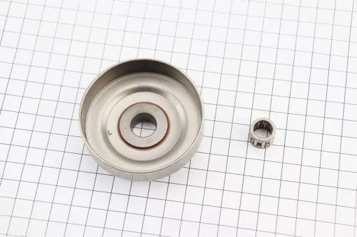 Тарелка сцепления + звезда 325-7 Husqvarna-136/137/141/142/235/240/325, Partner-365, OLEO MAC 941, JONSERED, POULAN + подшипник +