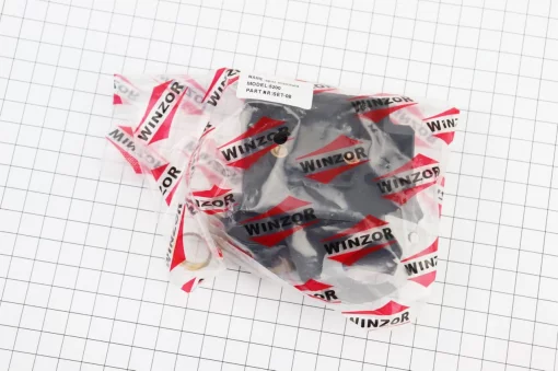 Патрубок карбюратора + переходник + пластина + кольцо + прокладки-2шт, к-кт 4500/5200, Б/П-GoodLuck, YQ-205683