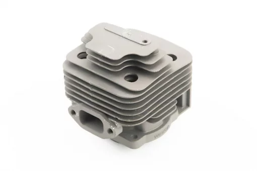 Цилиндр, к-кт (цпг) 40мм (палец 10мм), графитовый + прокладки + свеча + герметик, металлическая коробка, "PRO SERIA", ТРИМЕР,