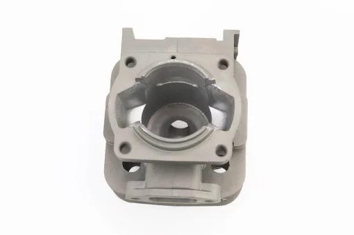 Цилиндр, к-кт (цпг) 40мм (палец 10мм), графитовый + прокладки + свеча + герметик, металлическая коробка, "PRO SERIA", ТРИМЕР,