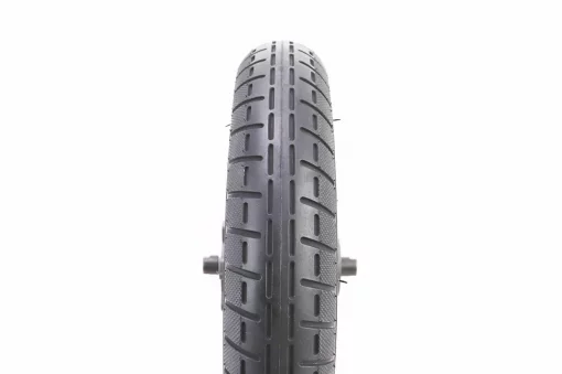 Колесо заднее 10" алюминиевое, пром-подшипники (12х28х8) 6001 2RS, под Disk-brake, Е9 (электросамокат), ЗЧ-ЕЛЕКТРО техніка,