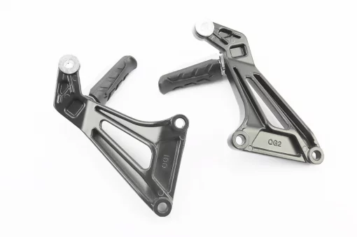 Viper-V200CR/V250CR Підніжки задні з кронштейном в зборі к-кт 2шт, Viper-Zongshen, YQ-505284