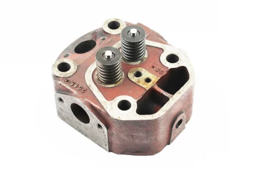 Головка цилиндра R180NM в сборе, с форкамерой (возможен незначительный налет), D175/180N, YQ-603259