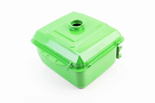 Бак паливний R190N, 275x220x165мм, виступ. горловина, отвір під шланг паливний, D190/195N, YQ-604989