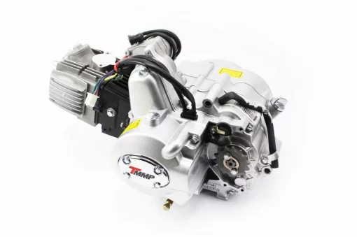 Двигатель мопедный в сборе 125куб (Active)-"механика", ДВИГУН, YQ-307106