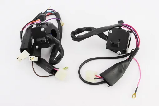 Переключатель руля лев./пр. (металл), ІЖ, YQ-342167