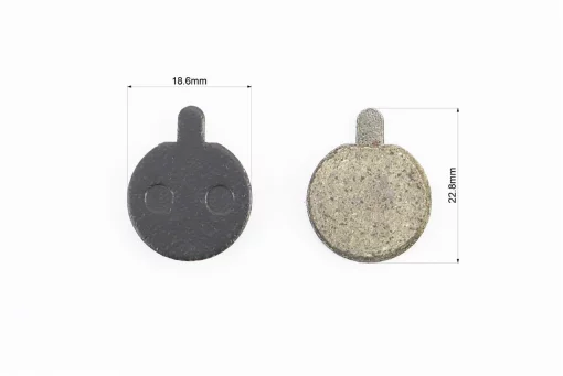 Гальмівні колодки Disk-brake (Xiaomi Mijia M365 Pro, Zoom DB250,350,450,550), чорні, ВЕЛОЗАПЧАСТИНИ, YQ-412074