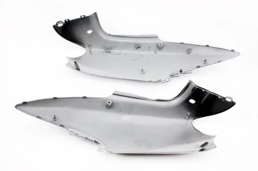 Yamaha JOG SA-16 Пластик-верхний боковой лев+прав к-кт 2шт, чёрный, пластик-J, YQ-329299