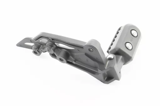 Loncin LX650DS/LX650-2A Подножка передняя, правая с кронштейном, LONCIN, YQ-507534