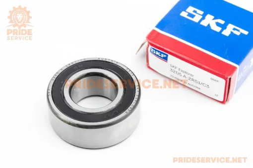 Подшипник 3205 2RS/C3 (25x52x20,6) (оригинал), ЯВА, YQ-343495