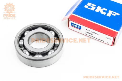 Подшипник 6306 2RS/C3 (30x72x19) (оригинал), DongFeng, YQ-343498