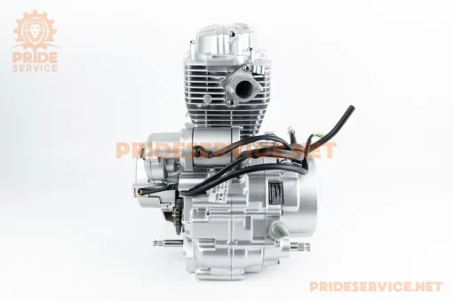 Двигатель мотоциклетный в сборе CG-200cc, ДВИГУН, YQ-307885