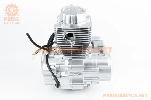 Двигатель мотоциклетный в сборе CG-200cc, ДВИГУН, YQ-307885