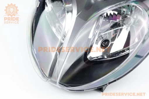 УЦЕНКА RACE Фара передняя Race3 (трещина на стекле, см. фото), RACE, YQ-314502