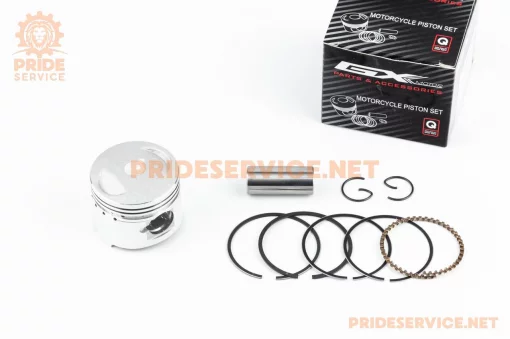 Поршень к-кт 50cc 39мм STD (палец 13мм), 50-100сс 4Т, YQ-349332