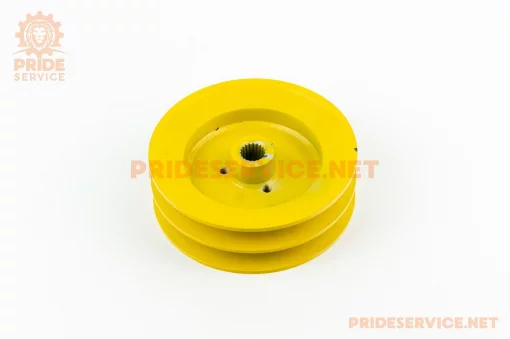 Шків D-125мм під шліць Z-19 (два пази під ремінь SPB) тип 2, M168F, YQ-601705