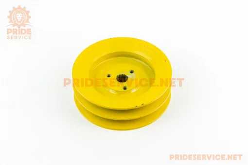 Шків D-125мм під шліць Z-19 (два пази під ремінь SPB) тип 2, M168F, YQ-601705