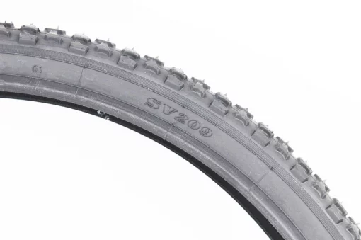 Шина 24"x1,95 (54-507) шипованная (разный цвет полос) SV209, ВЕЛОШИНИ, YQ-402612