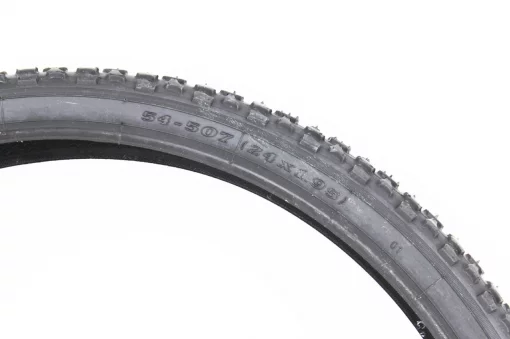 Шина 24"x1,95 (54-507) шипованная (разный цвет полос) SV209, ВЕЛОШИНИ, YQ-402612