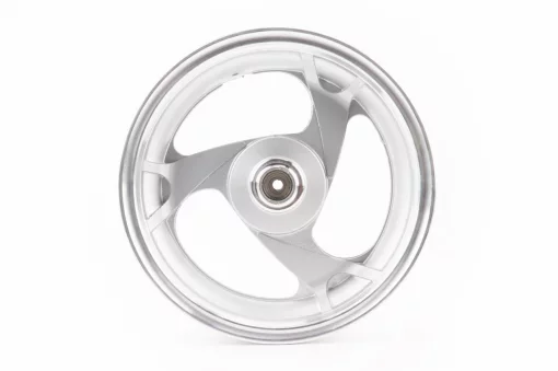 Диск передний литой MT3,50x12 d12мм (диск торм. 3 болта) "3 луча", серый, ДИСКИ, YQ-306048