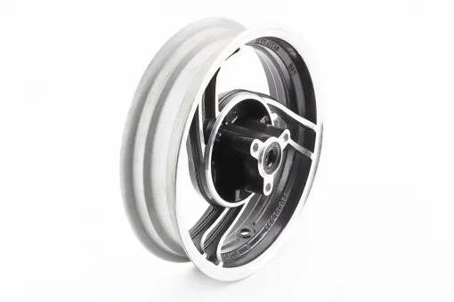 Диск передний литой MT2,15x10 d10мм (диск торм. 3 болта) "3 луча", чёрный, ДИСКИ, YQ-306093