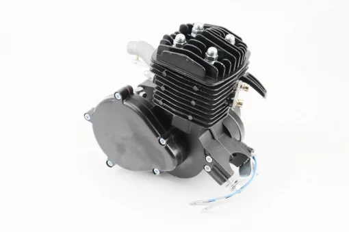 Двигатель велосипедный 2Т с ручным стартером+комплект для установки, чёрный, вело-МОТОР, YQ-307031