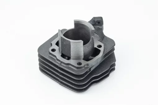 Цилиндр к-кт (цпг) Honda TACT AF09/AF16 50cc-41мм (палец 10мм, крепление глушителя 47мм), YQ-308638