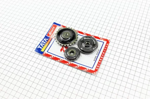 Ролики цепи ГРМ к-кт 3 шт, DELTA, YQ-318230