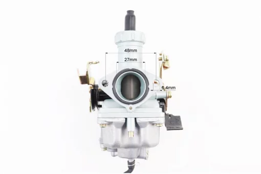 Карбюратор СВ/CG-150, d-27, дроссель под трос, с ускорительным насосом, Viper-125-150J, YQ-321969