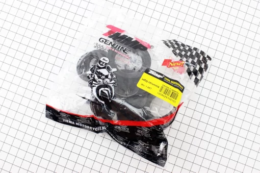 Сальники к-кт 9шт (17x30x7/10; 23x36,5x6-2шт; 25x52x7/10-2шт; 25x52x19,5; 34x43,4x5/8-2шт; 36x52x8) Планета, ІЖ, YQ-342211