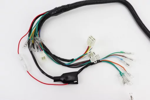 Проводка центральна (без тахометра) 2фішки біля керма тип 5 (див. фото), DELTA, YQ-357090