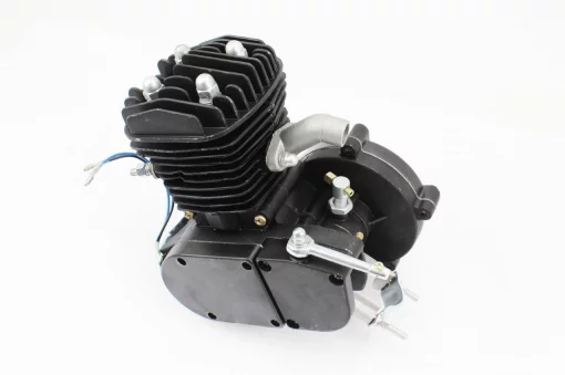 Двигатель велосипедный 2Т+комплект для установки, чёрный, вело-МОТОР, YQ-403005