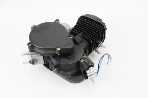 Двигатель велосипедный 2Т+комплект для установки, чёрный, вело-МОТОР, YQ-403005