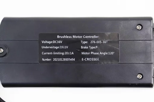 Контроллер 500W-36V (20A) (электровелосипед), ЗЧ-ЕЛЕКТРО техніка, YQ-410073