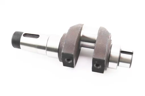 Коленвал R185N/R190N (Dболта-М12x1,5, Dшейки-52мм, H-105мм)+подшипники+шестерня, D190/195N, YQ-604544